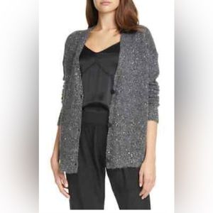 ATM grey sequin sweater